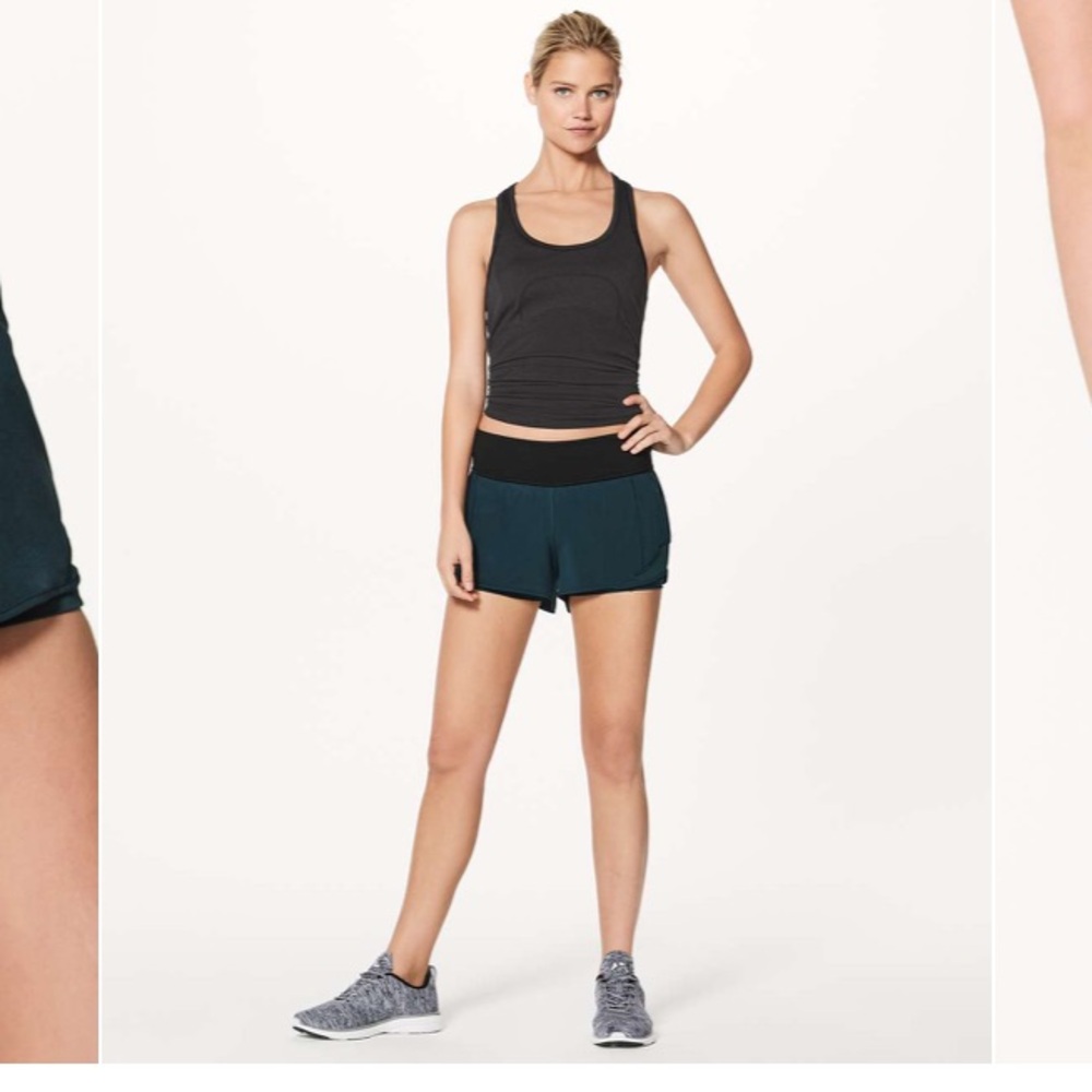 Lululemon Hotty Hot Shorts || 4” inseam Mid Rise